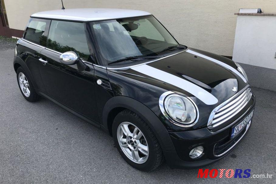 2011' MINI One 1.6D photo #1
