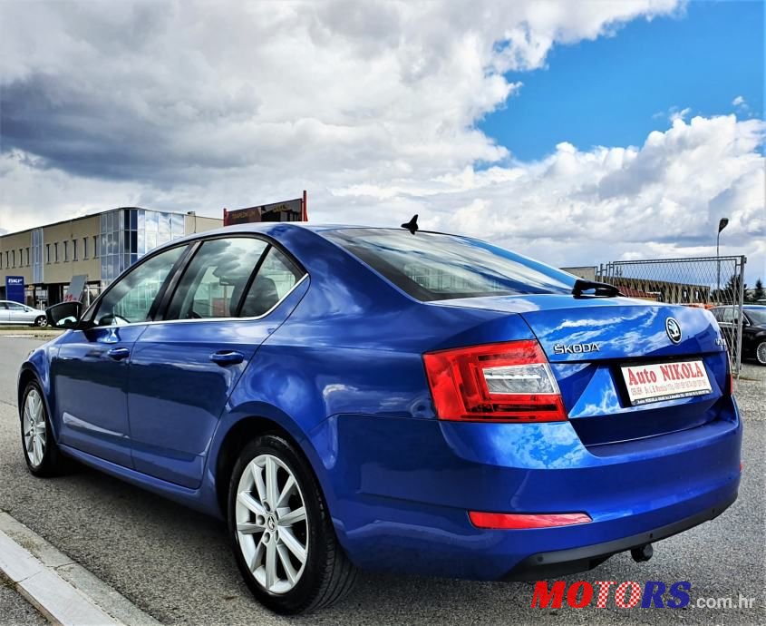2013' Skoda Octavia 2,0 Tdi photo #4