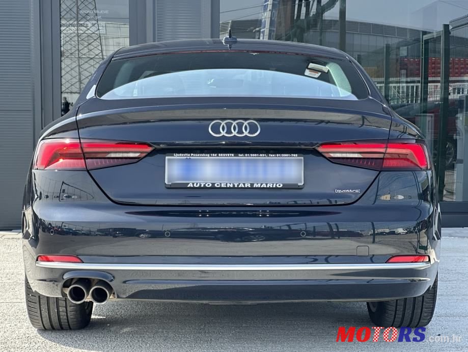 2018' Audi A5 Sportback photo #5