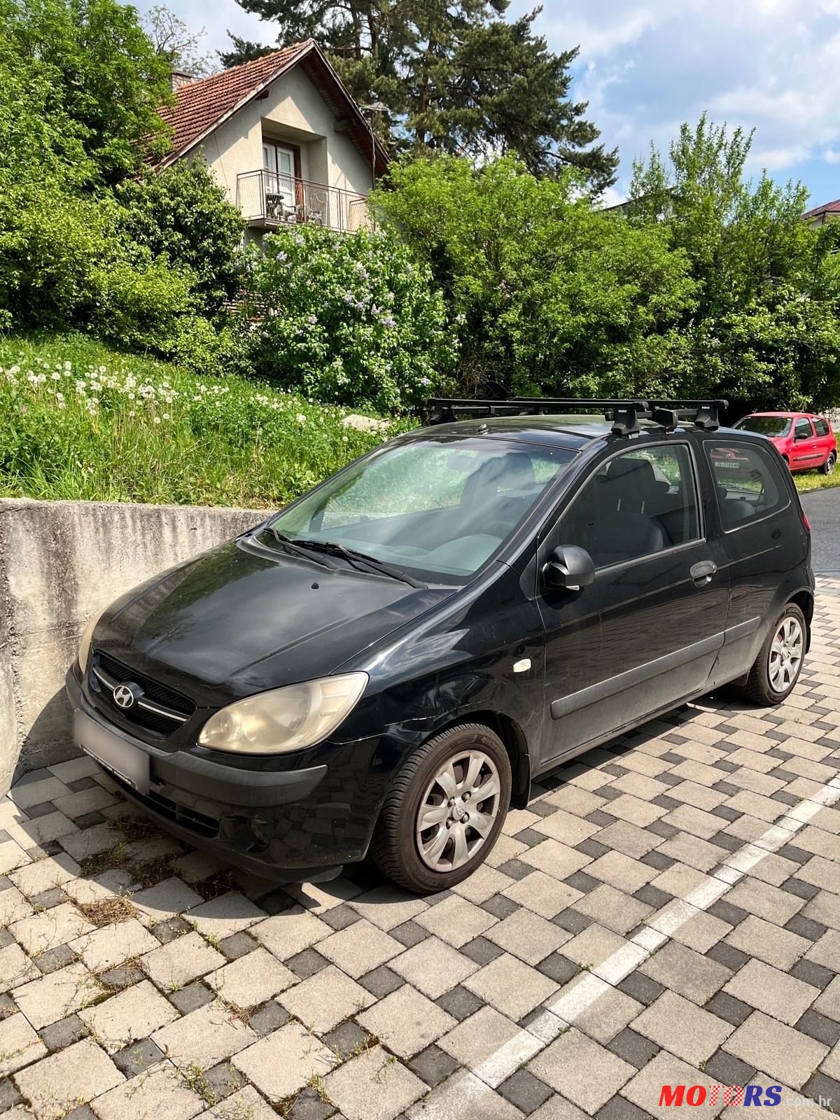 2007' Hyundai Getz 1,1 Gl photo #1