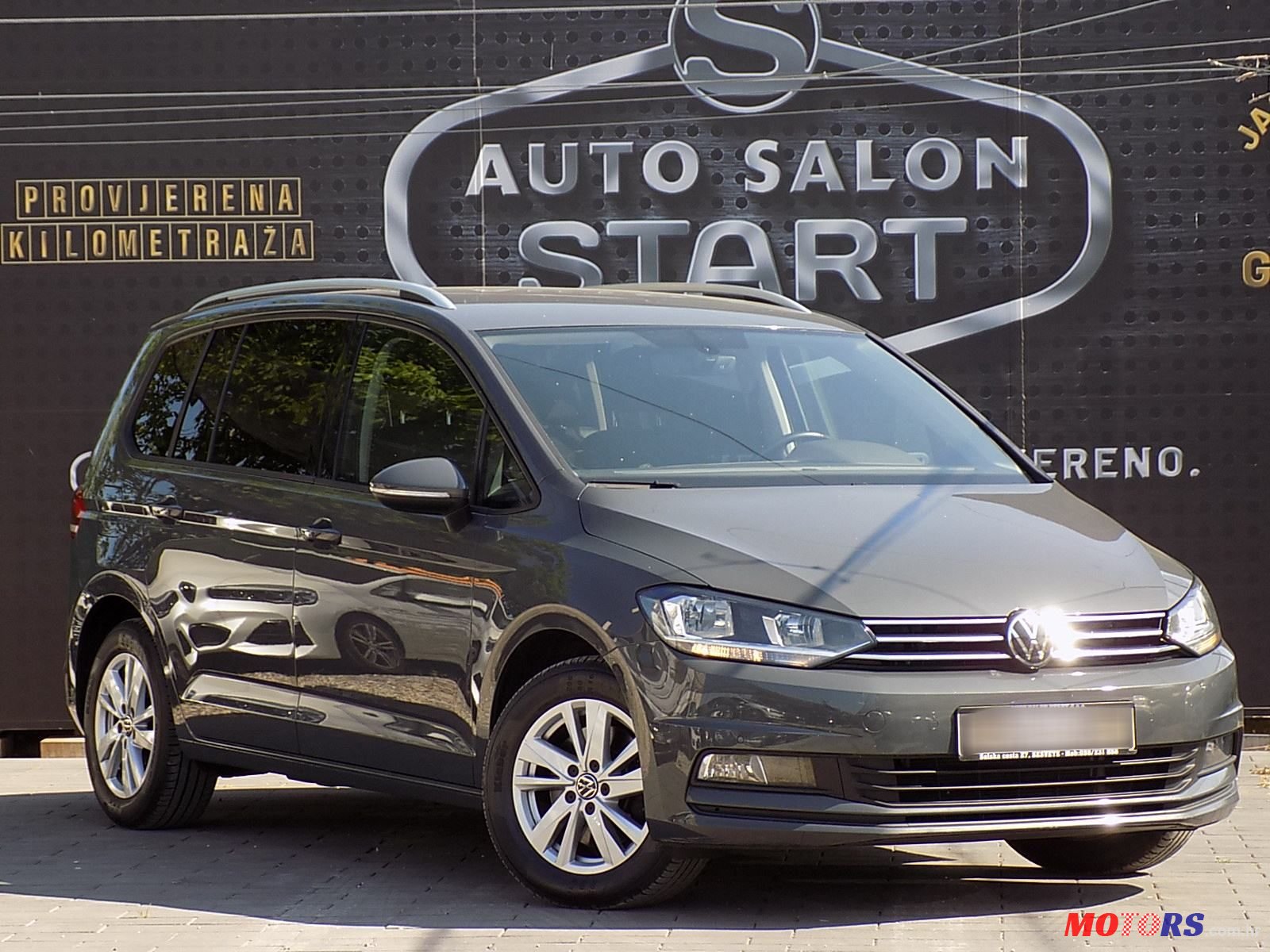 2022' Volkswagen Touran 2.0 Tdi photo #3