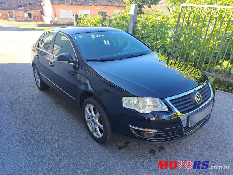 2007' Volkswagen Passat 1,9 Tdi photo #1