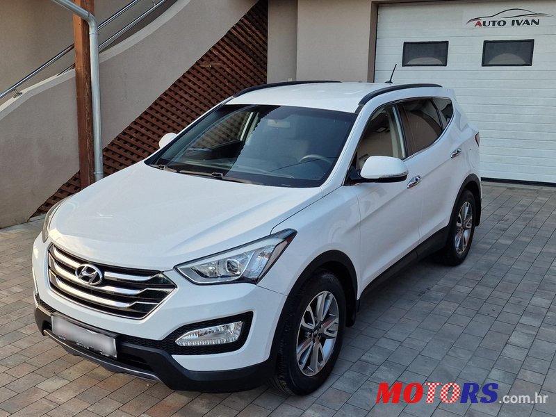 2014' Hyundai Santa Fe 2,0 photo #1