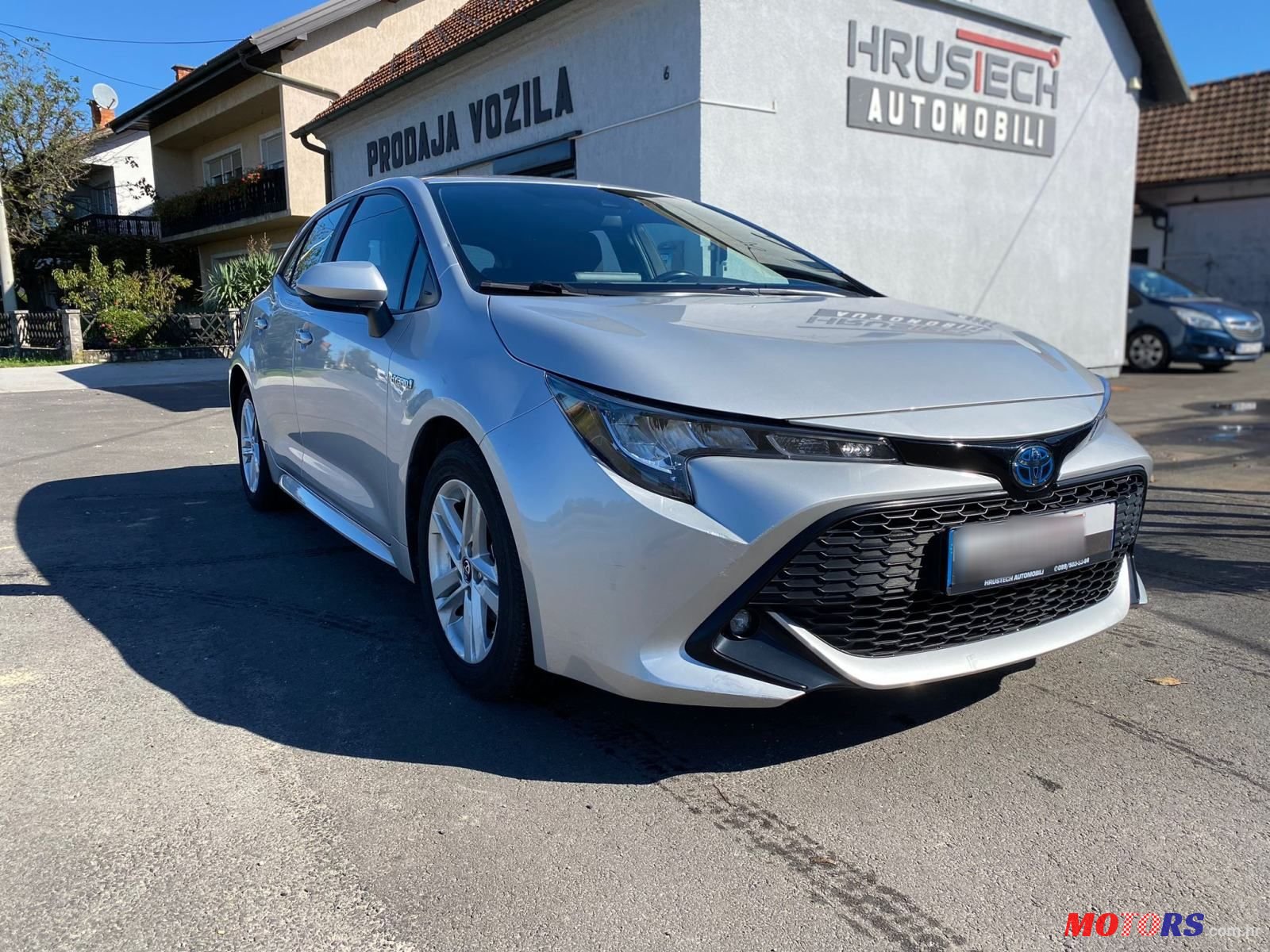 2019' Toyota Corolla 1.8 Hybrid Business photo #1