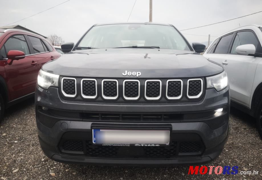 2022' Jeep Compass 1.3 T4 photo #5
