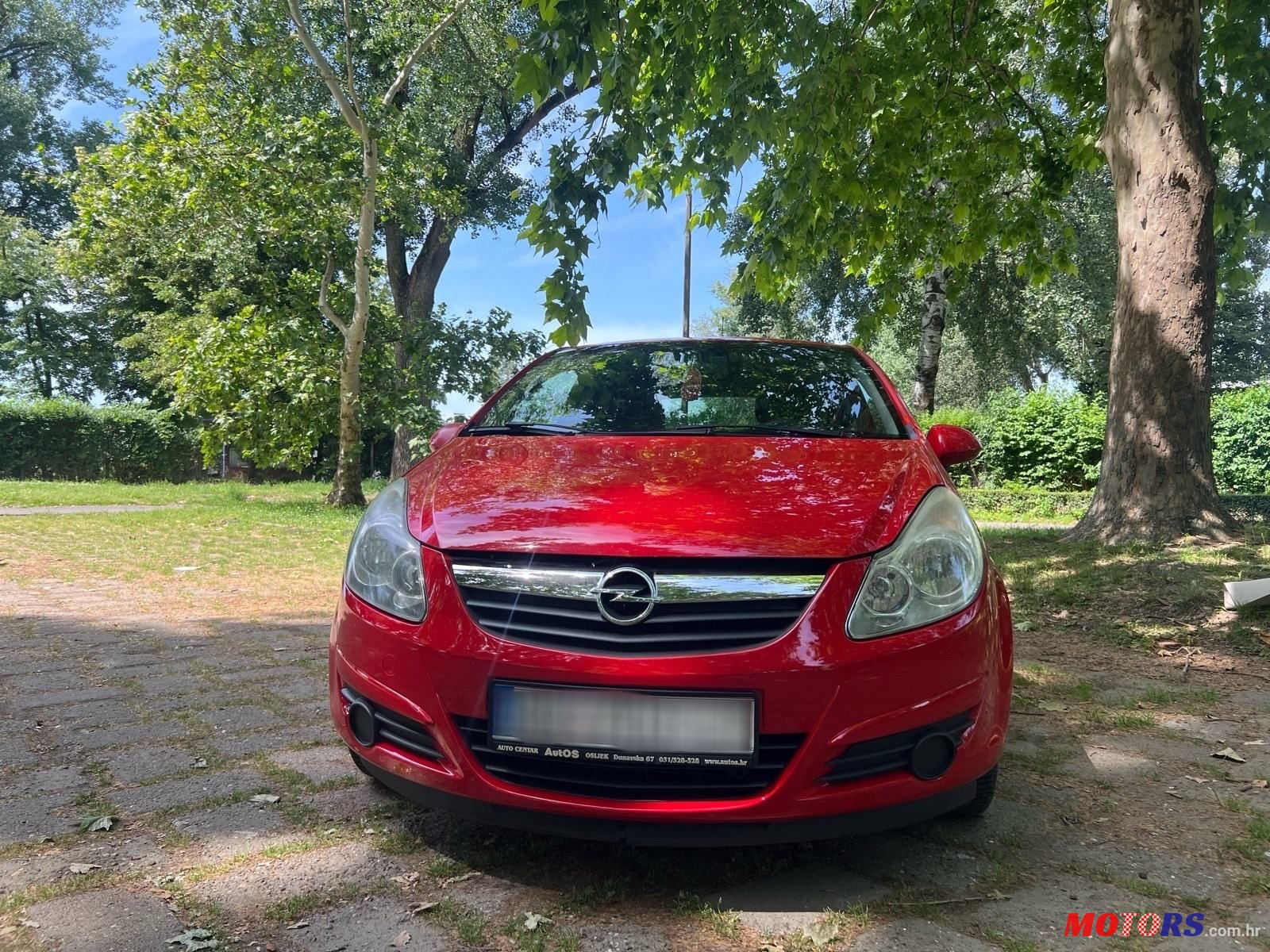 2011' Opel Corsa Sport 1,3 Cdti photo #3