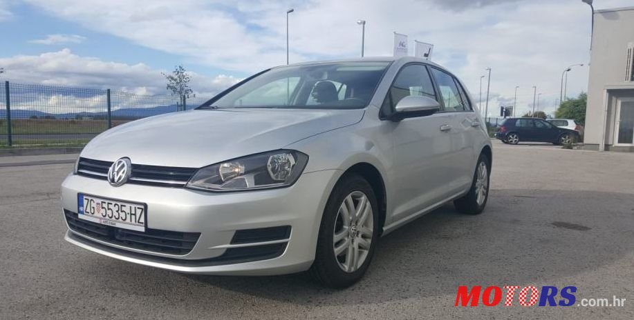 2013' Volkswagen Golf 7 1,6 Tdi Bmt photo #1