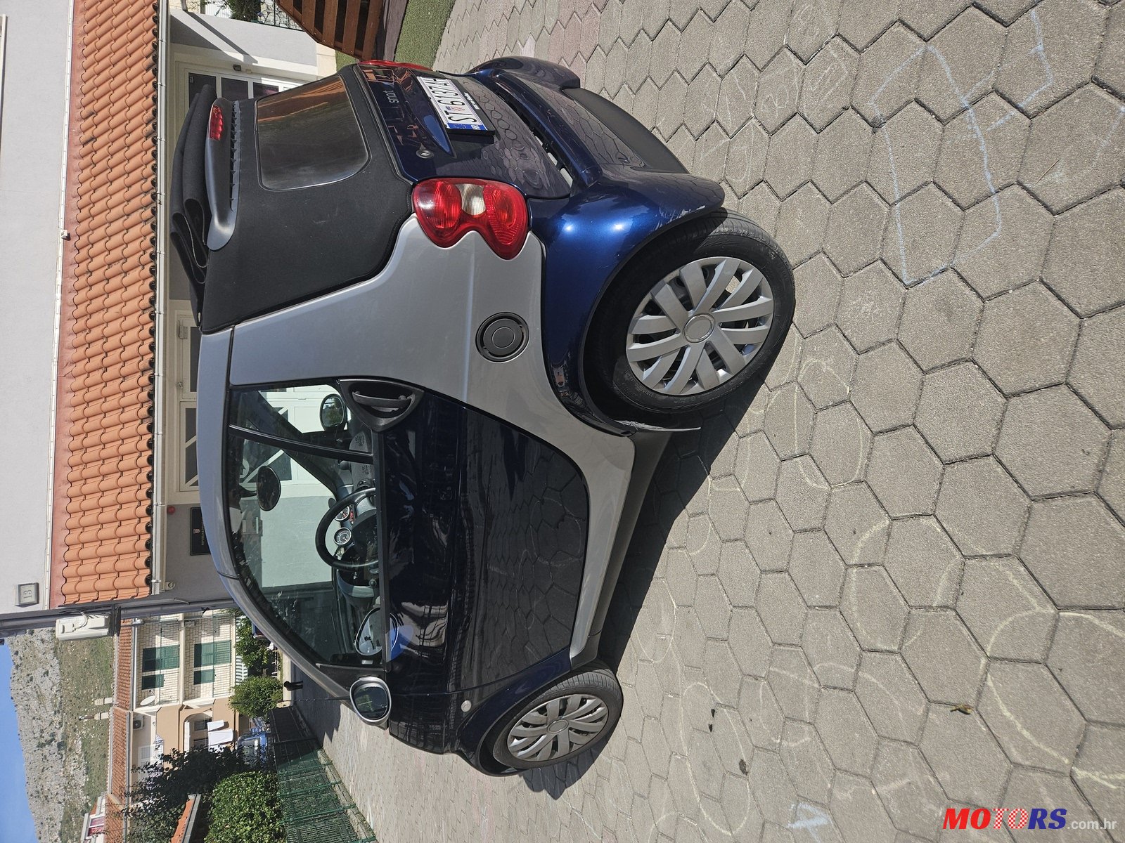 2005' Smart Cabrio 800 cdi photo #2