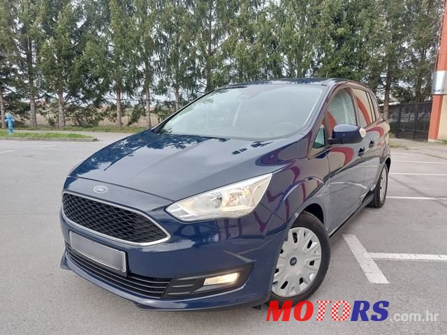 2017' Ford C-MAX photo #1