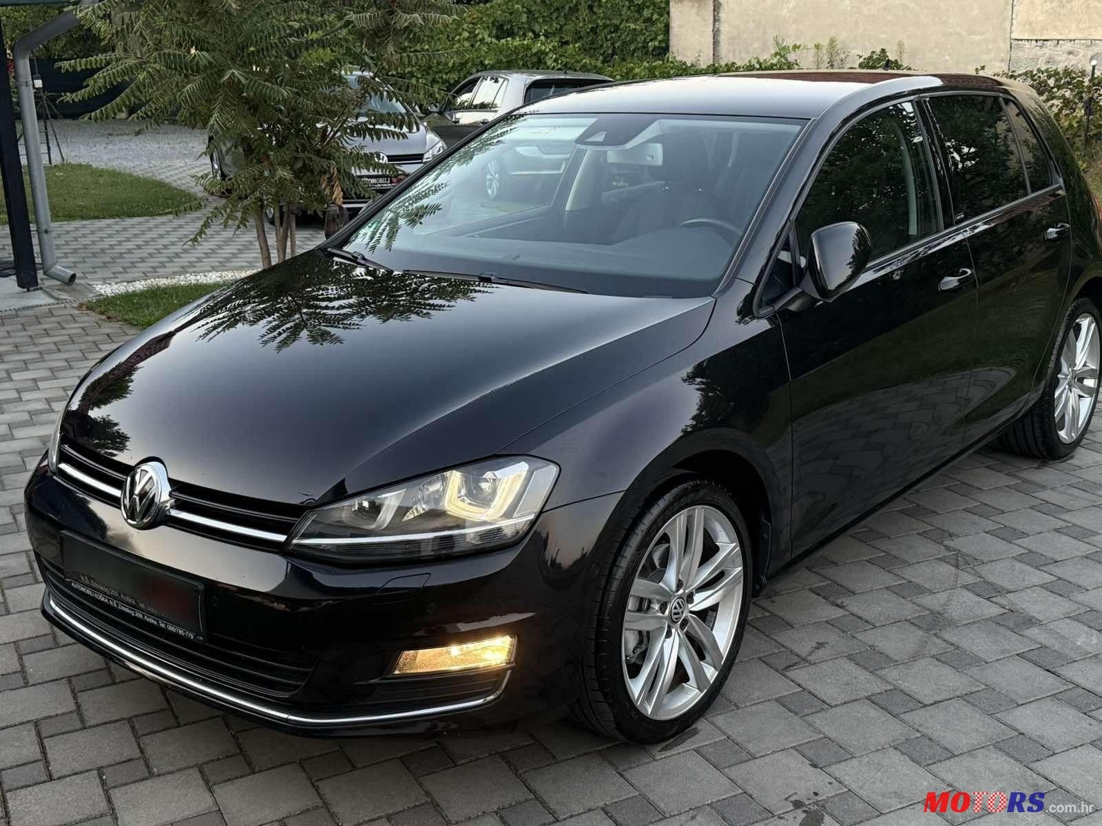 2016' Volkswagen Golf VII 1,6 Tdi photo #2