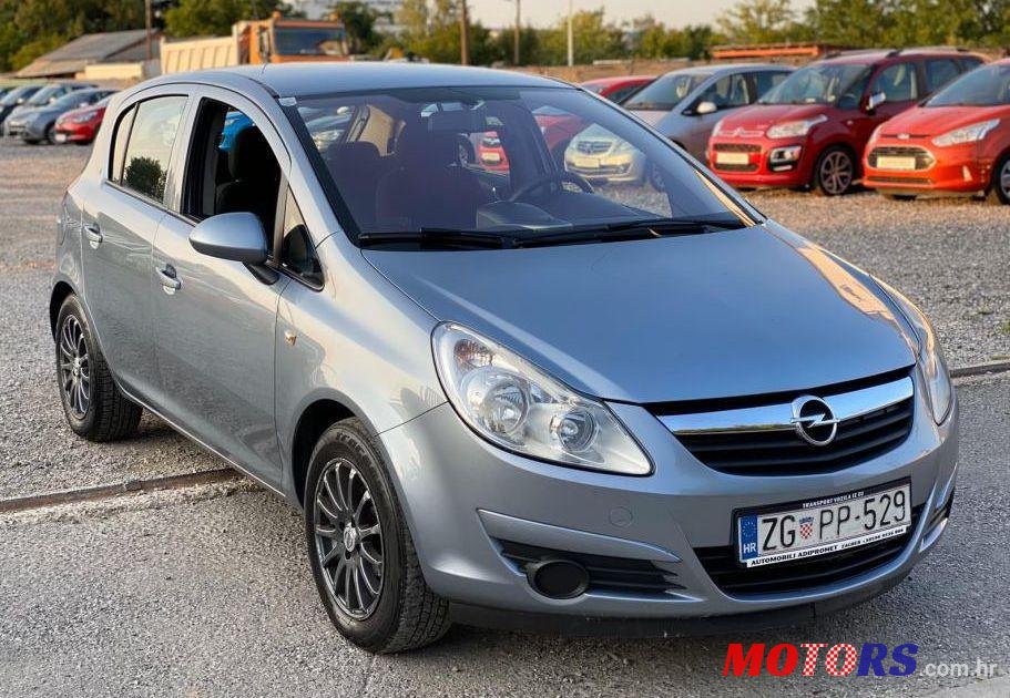2008' Opel Corsa 1,3 Cdti photo #1