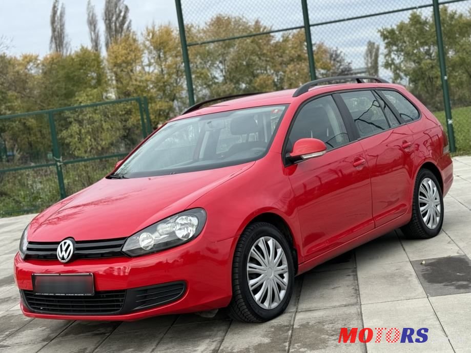 2011' Volkswagen Golf 6 photo #1