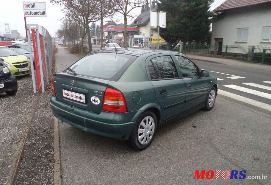 2000' Opel Astra 1,4 photo #1