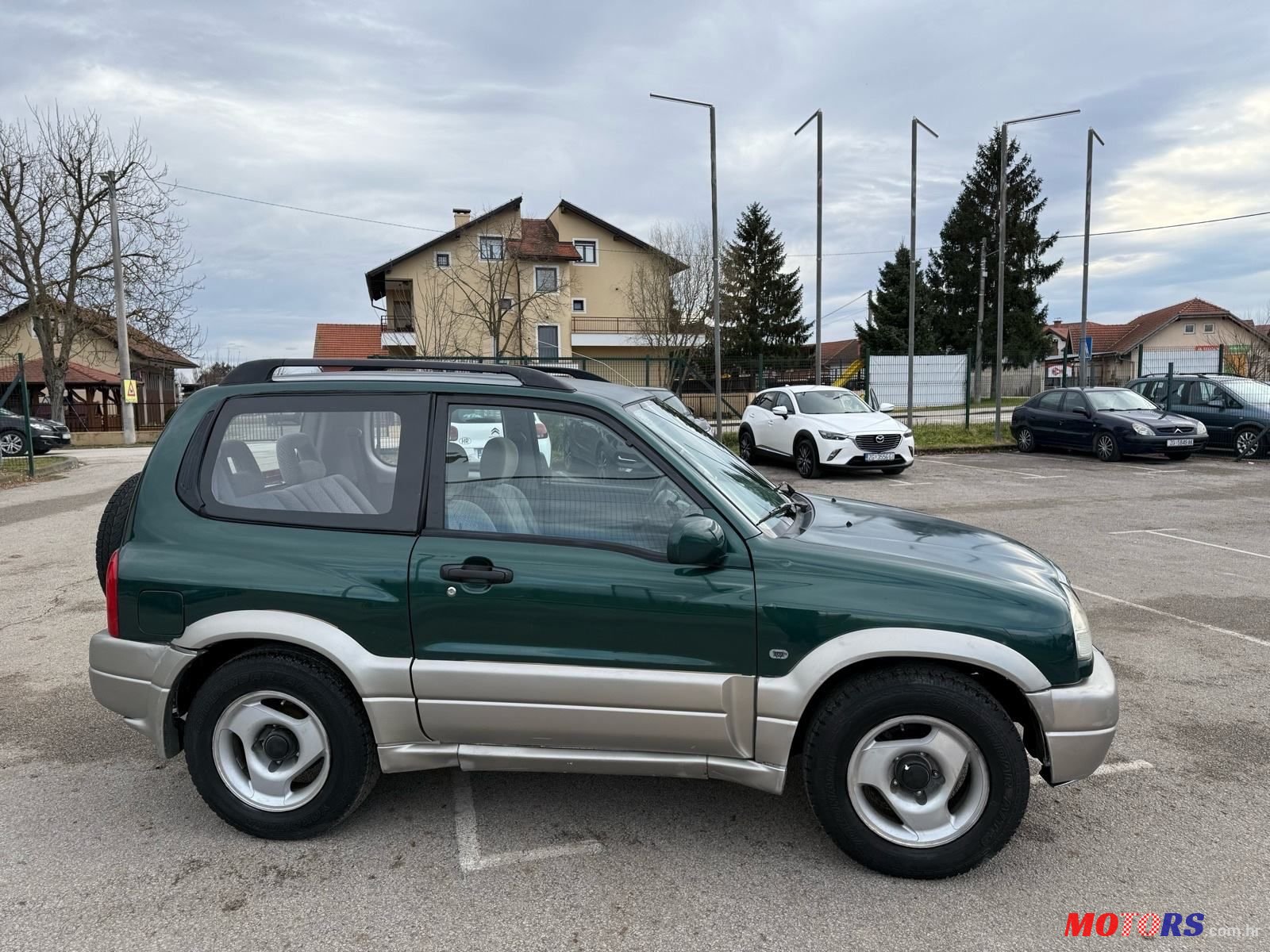 2003' Suzuki Vitara 1.6 Vx photo #5