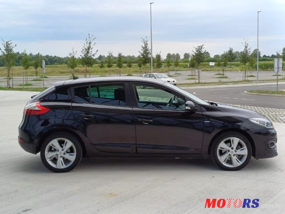 2014' Renault Megane 1,5 Dci photo #6