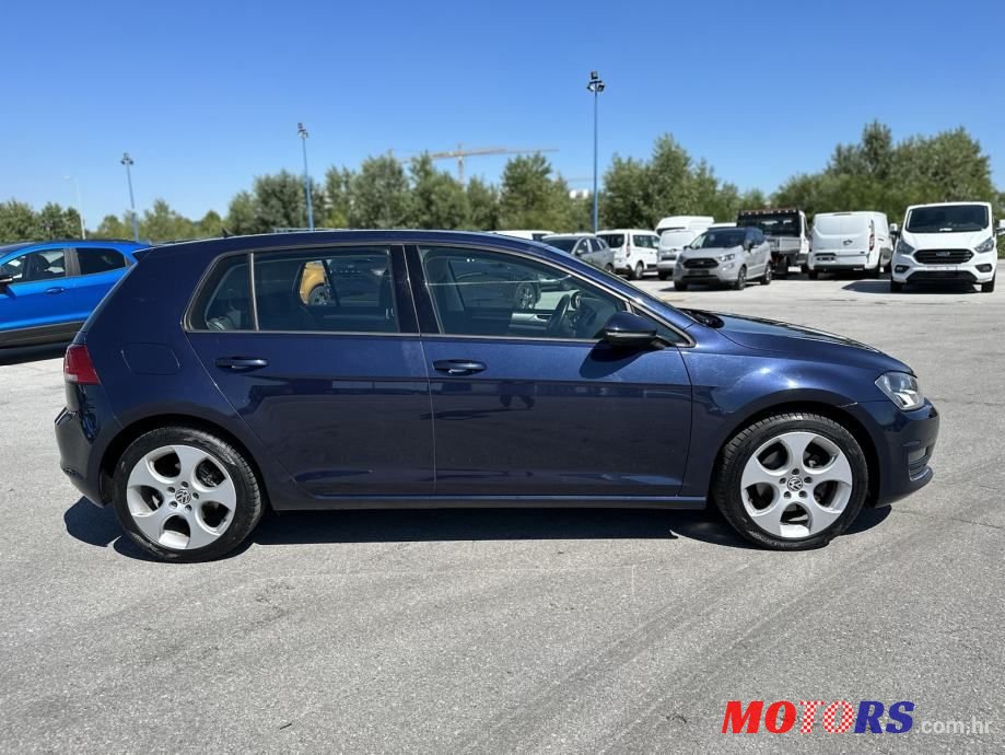 2015' Volkswagen Golf 7 1,6 Tdi Bmt photo #4