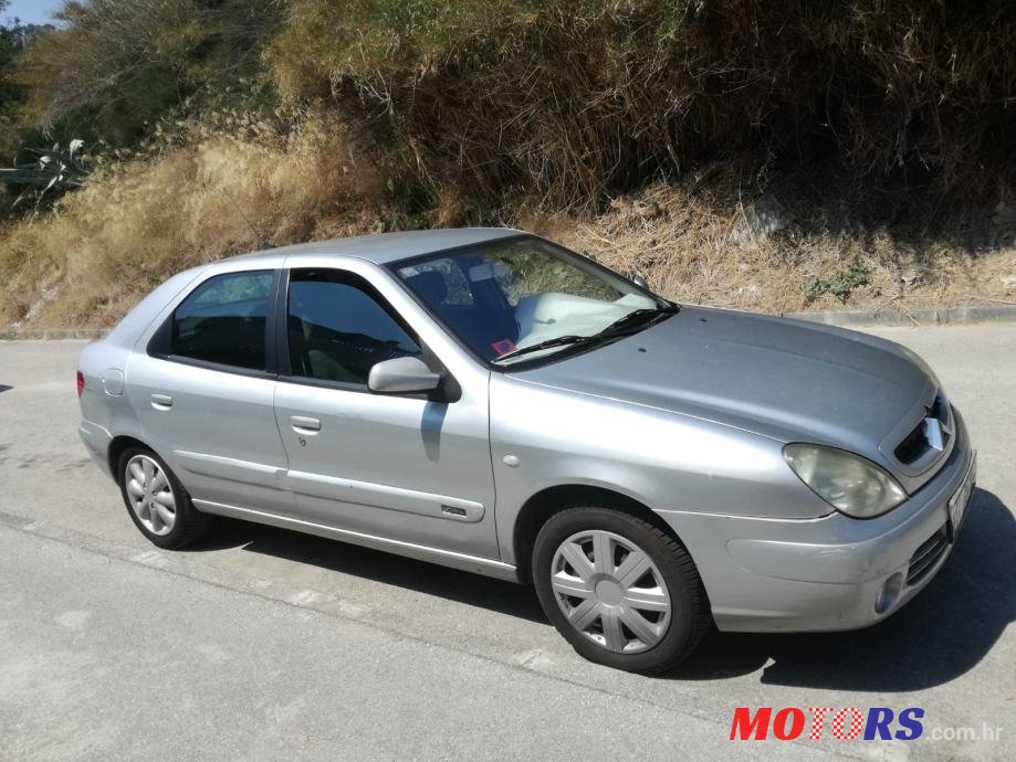 2003' Citroen Xsara photo #1