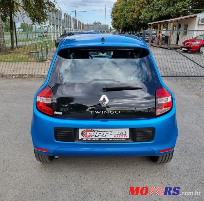 2015' Renault Twingo Tce 90 photo #5