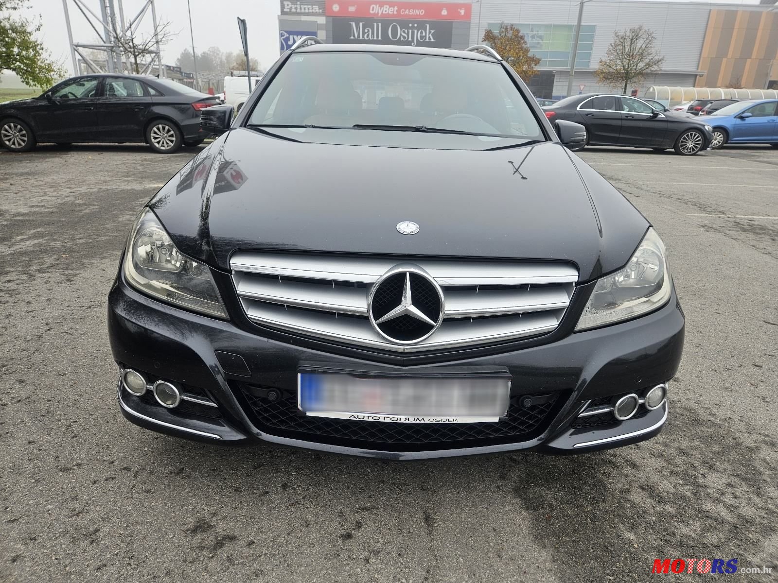 2012' Mercedes-Benz C-Klasa 180 Cdi T photo #2