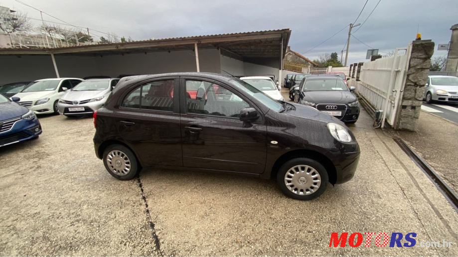 2011' Nissan Micra 1,2 photo #5