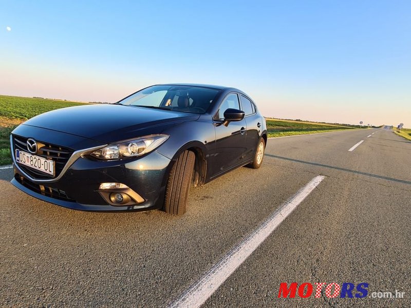 2015' Mazda 3 Sport Cd150 Top photo #3