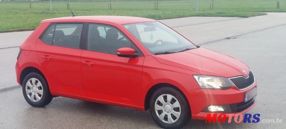 2016' Skoda Fabia 1,4 Tdi photo #3