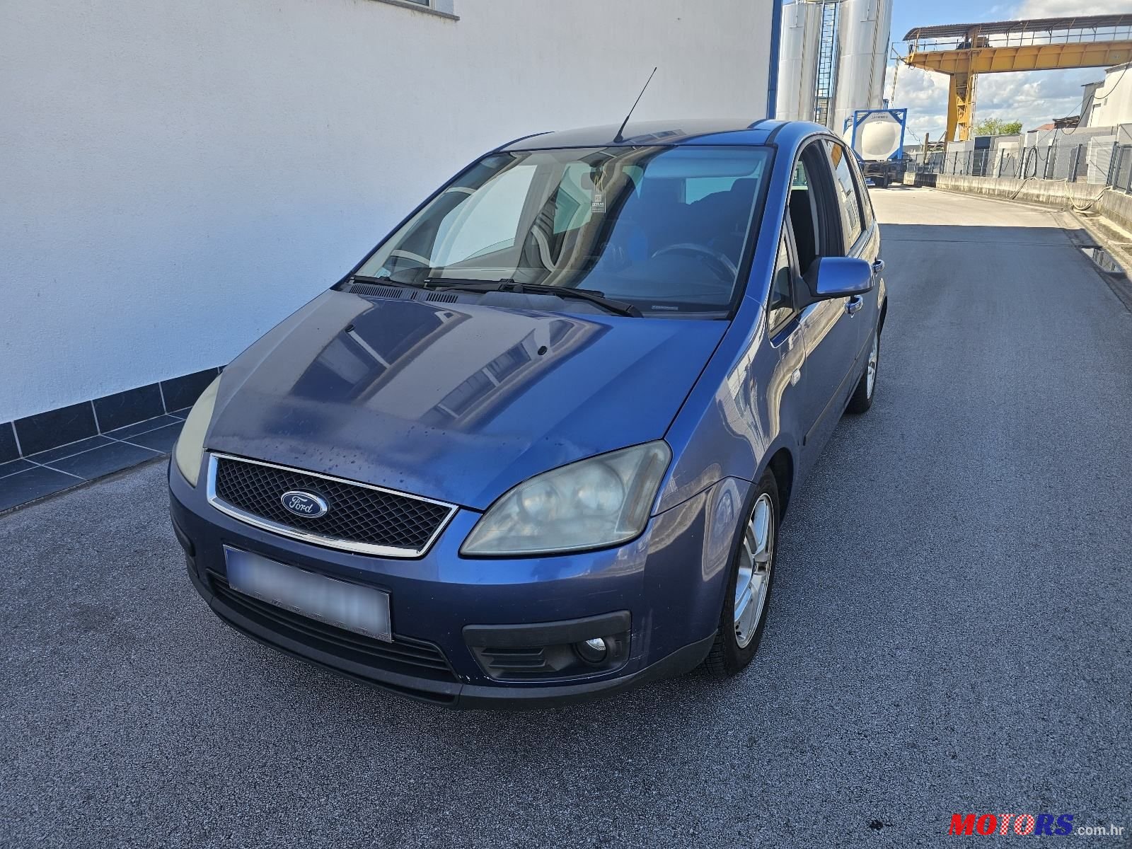 2006' Ford Focus C-MAX 1,8 Tdci photo #1