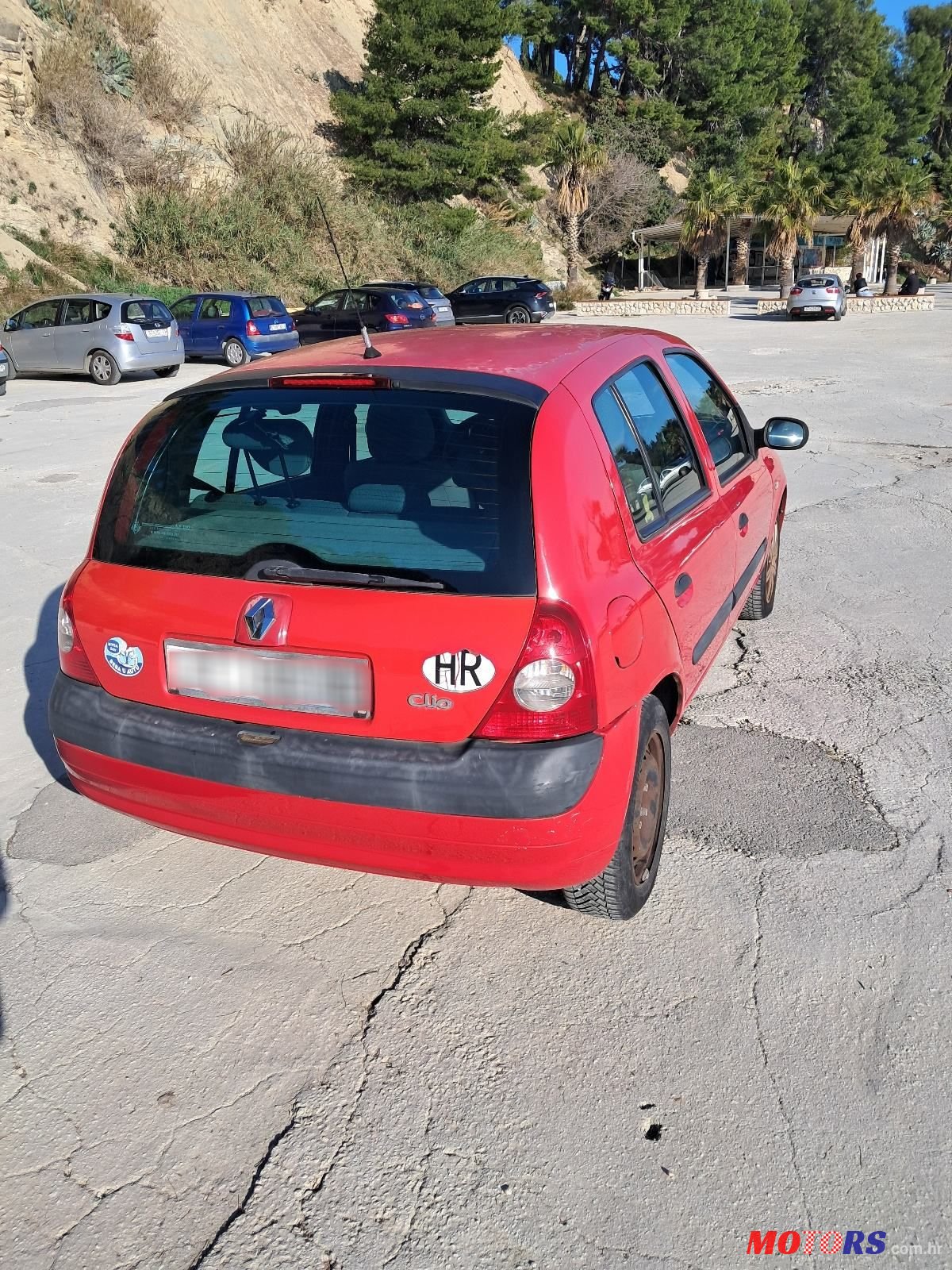 2005' Renault Clio 1,2 16V photo #4