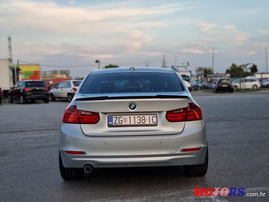 2012' BMW Serija 3 316D photo #4