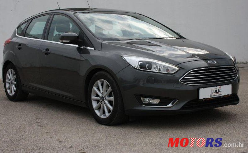 2015' Ford Focus 2.0 Tdci Titanium photo #1