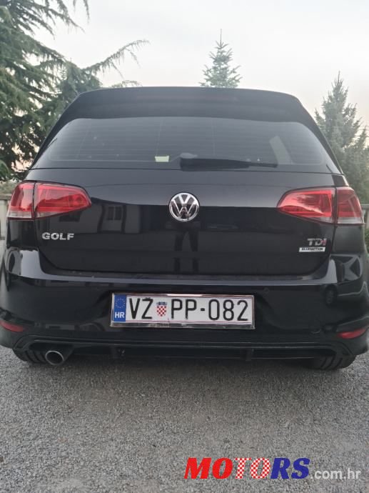 2016' Volkswagen Golf 7 Variant photo #4