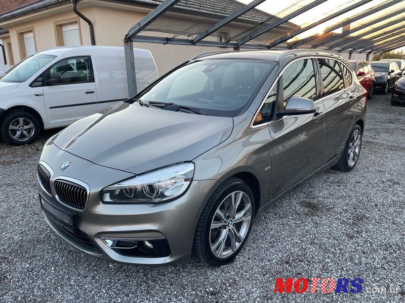 2015' BMW Serija 2 220D photo #1