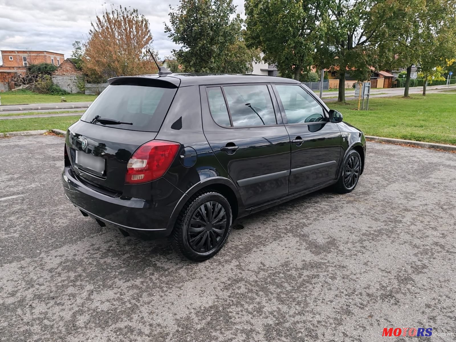 2011' Skoda Fabia 1,6 Tdi photo #5