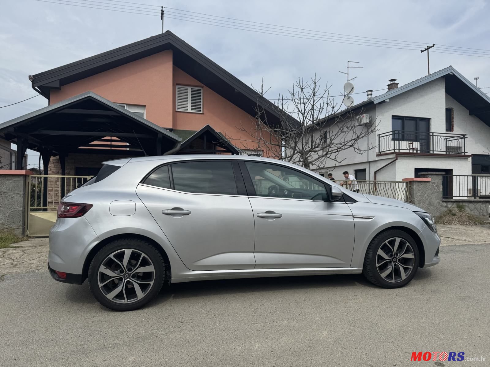 2017' Renault Megane Dci 110 photo #2