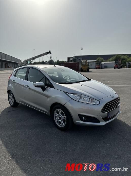 2014' Ford Fiesta 1,6 photo #3