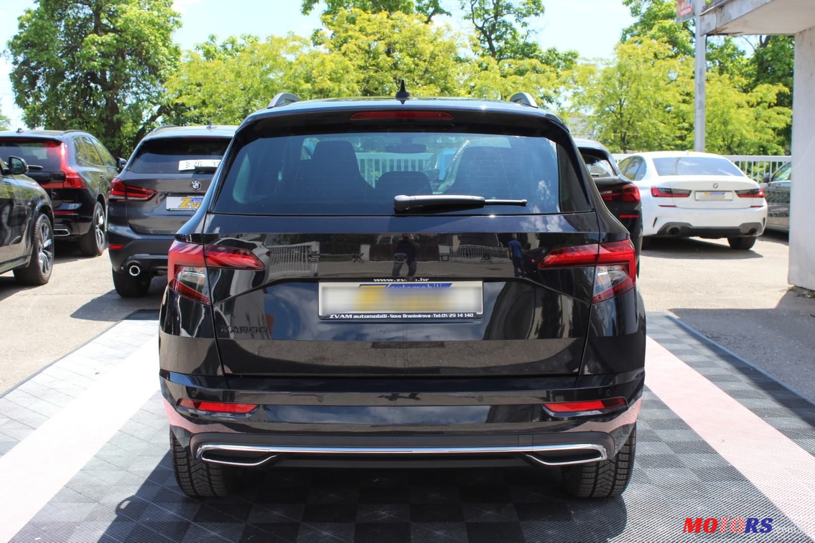 2020' Skoda Karoq 1,5 Tsi photo #6