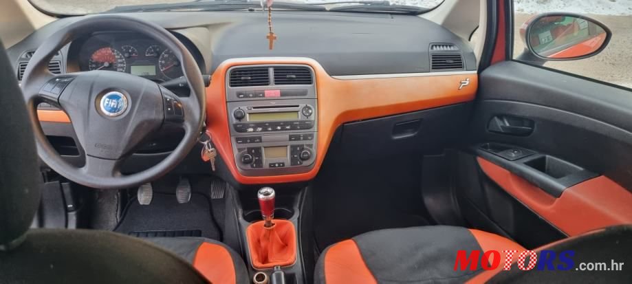 2007' Fiat Punto 1.3 Multijet photo #3