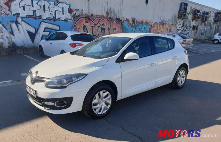 2015' Renault Megane Dci 95 photo #1