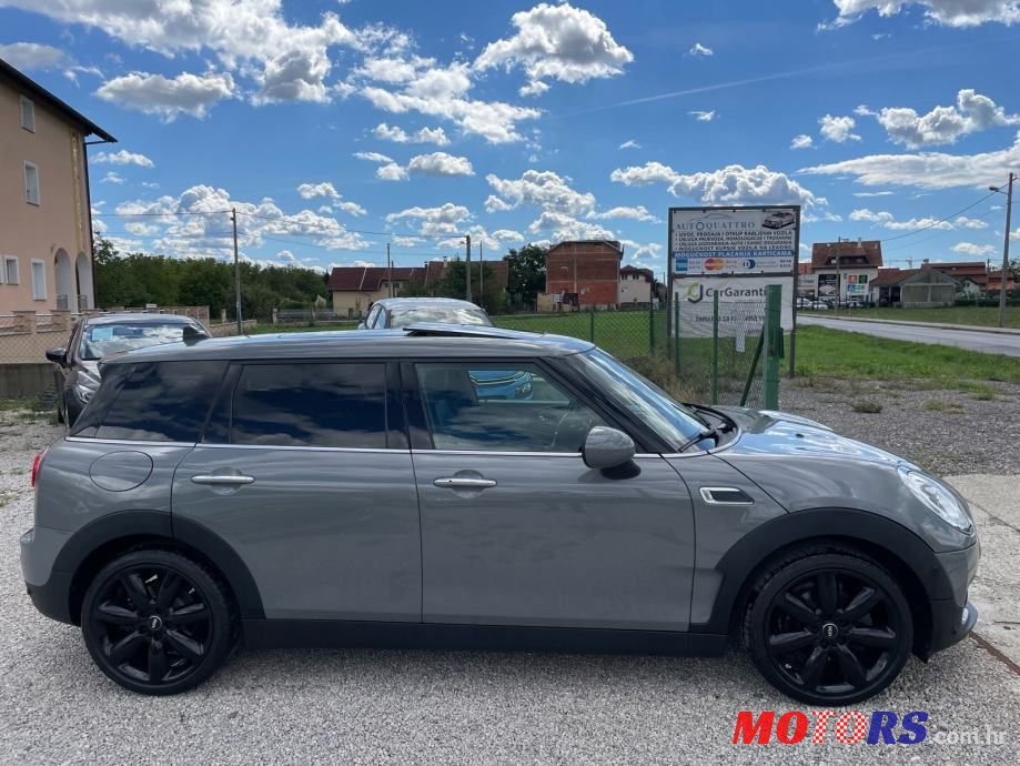 2016' MINI Clubman 2.0 photo #3