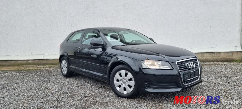2010' Audi A3 1,6 Tdi photo #3