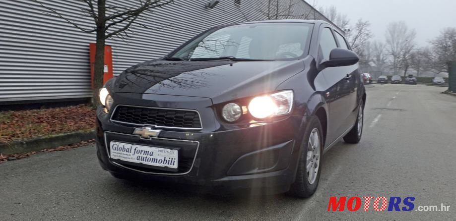2012' Chevrolet Aveo 1,3 D Lt photo #1