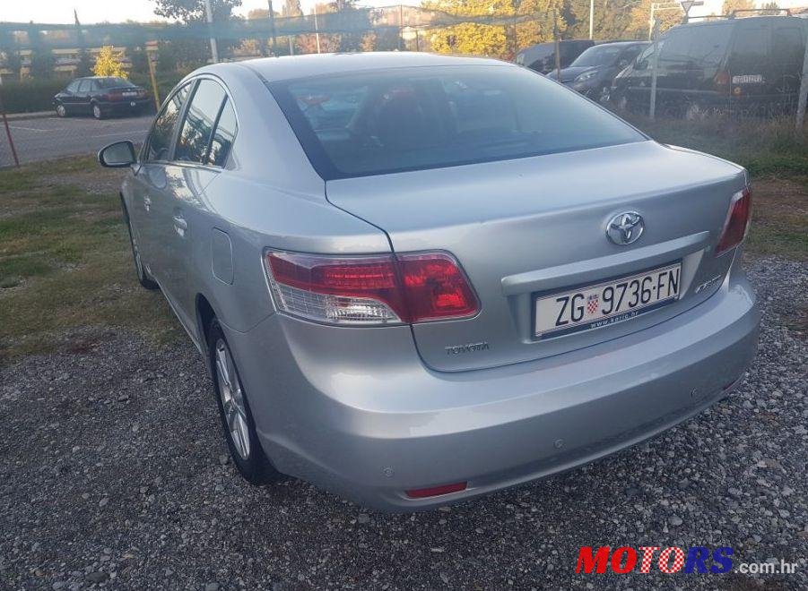 2012' Toyota Avensis 2,2 D-4D photo #1