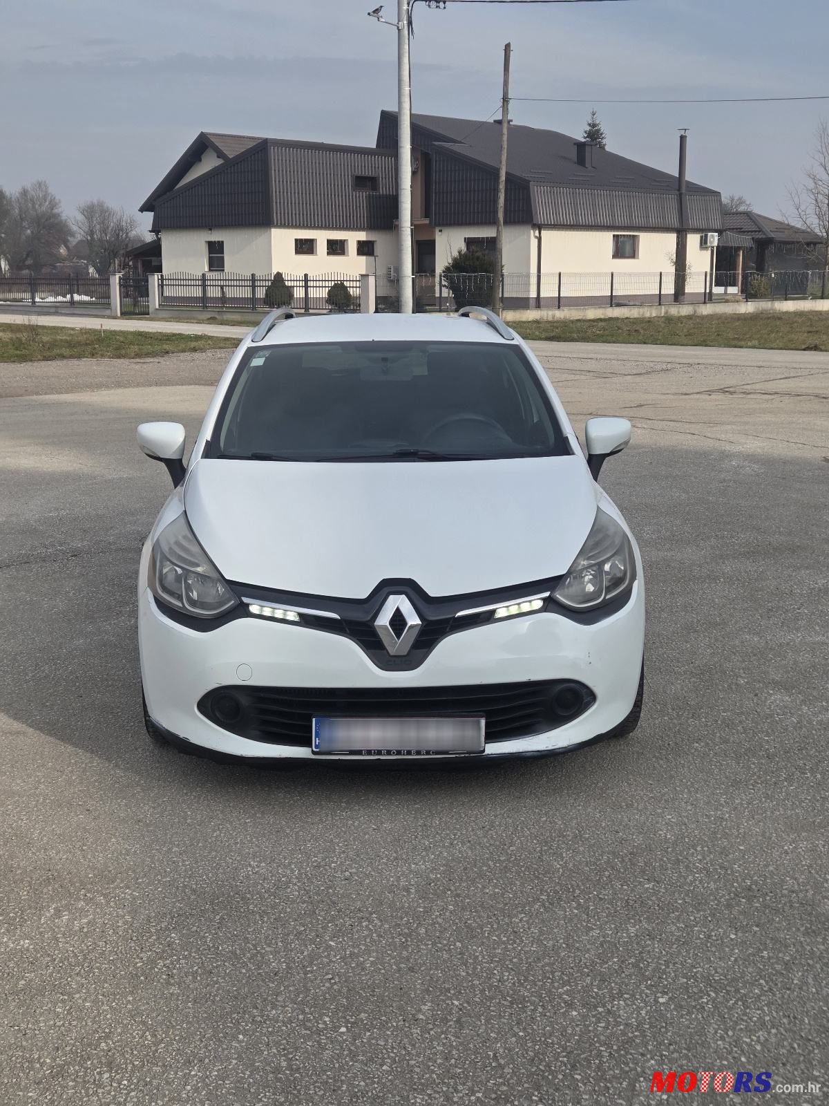 2015' Renault Clio Dci 75 photo #3