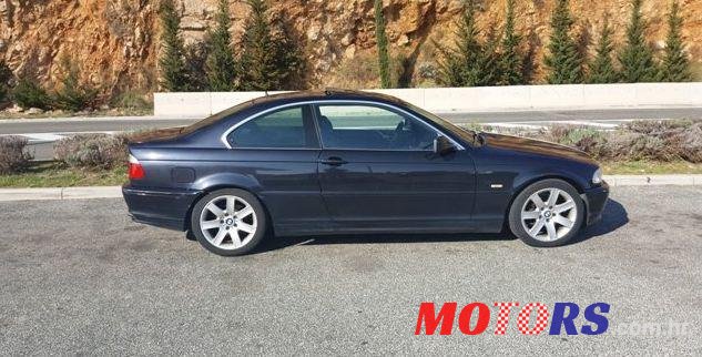 2000' BMW Serija 3 Coupe 325Ci photo #2