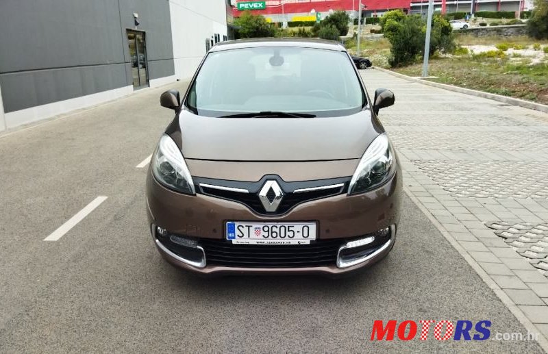 2016' Renault Grand Scenic Dci 110 photo #3