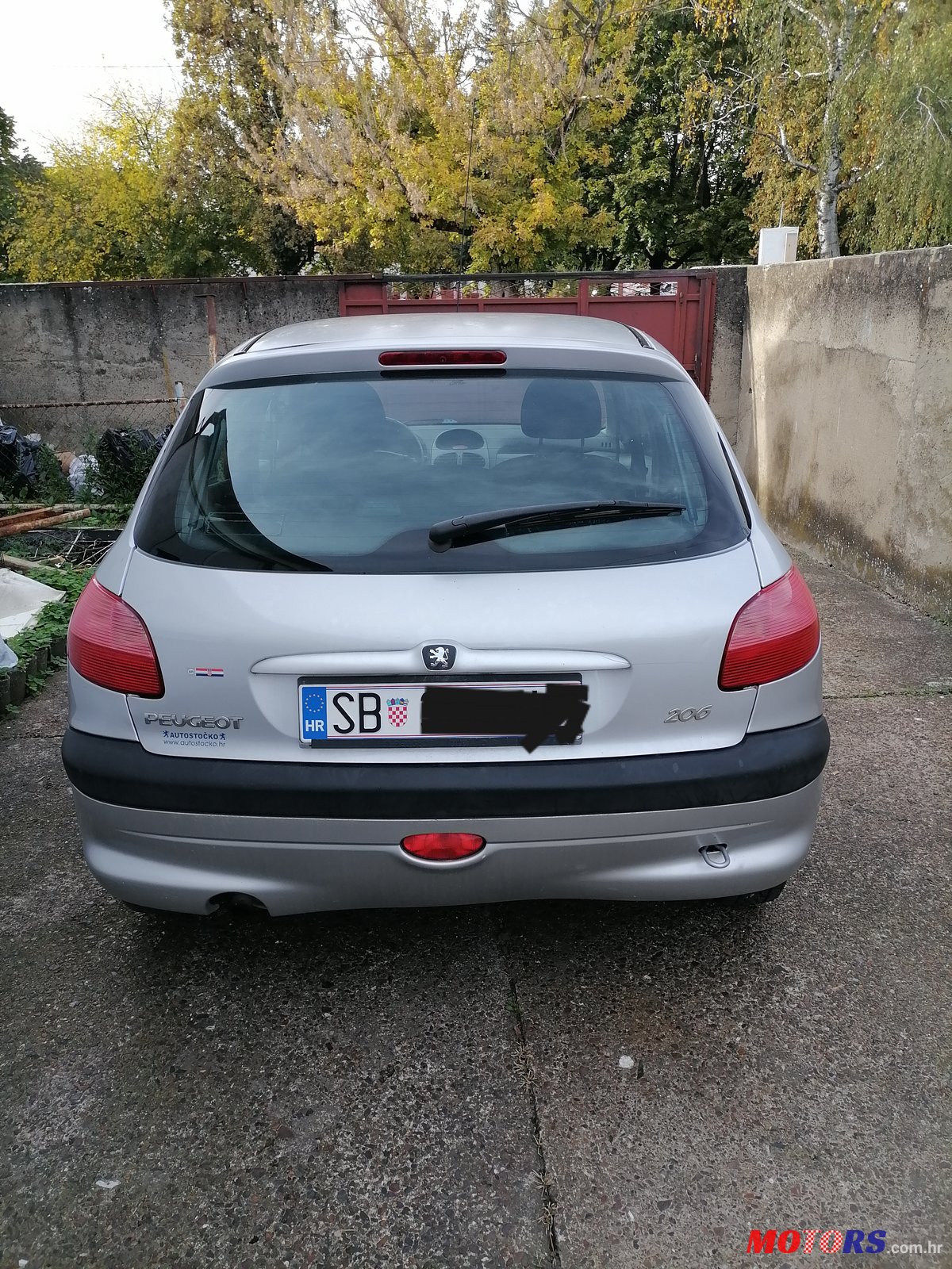 2003' Peugeot 206 photo #6