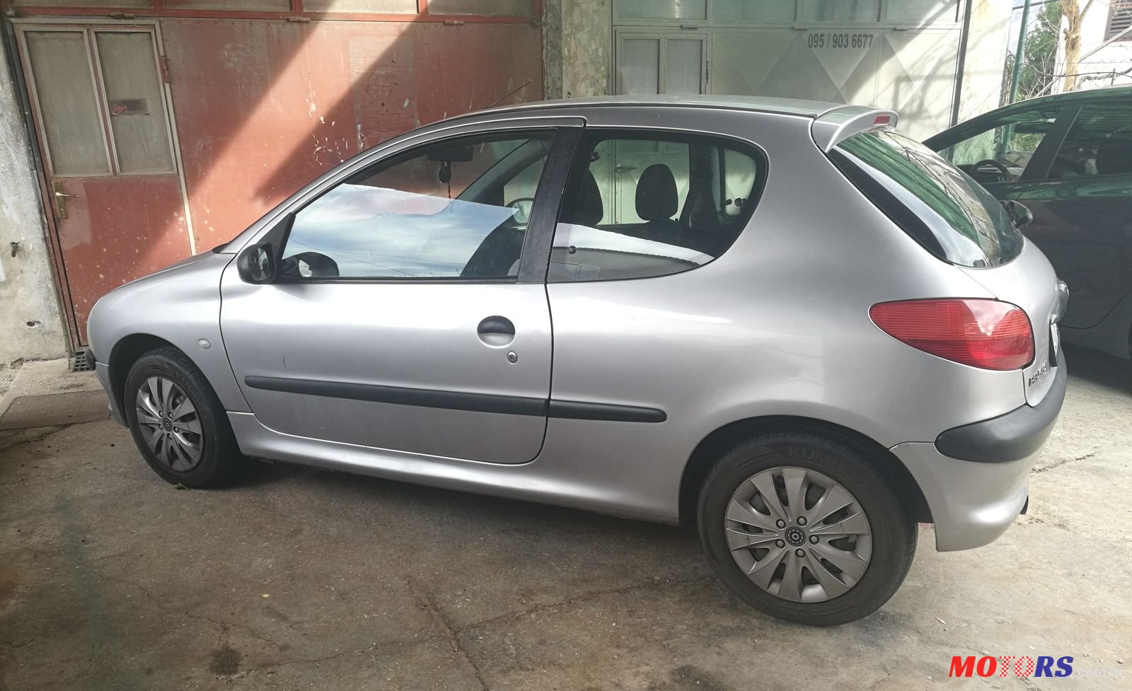 2000' Peugeot 206 1.9D photo #4