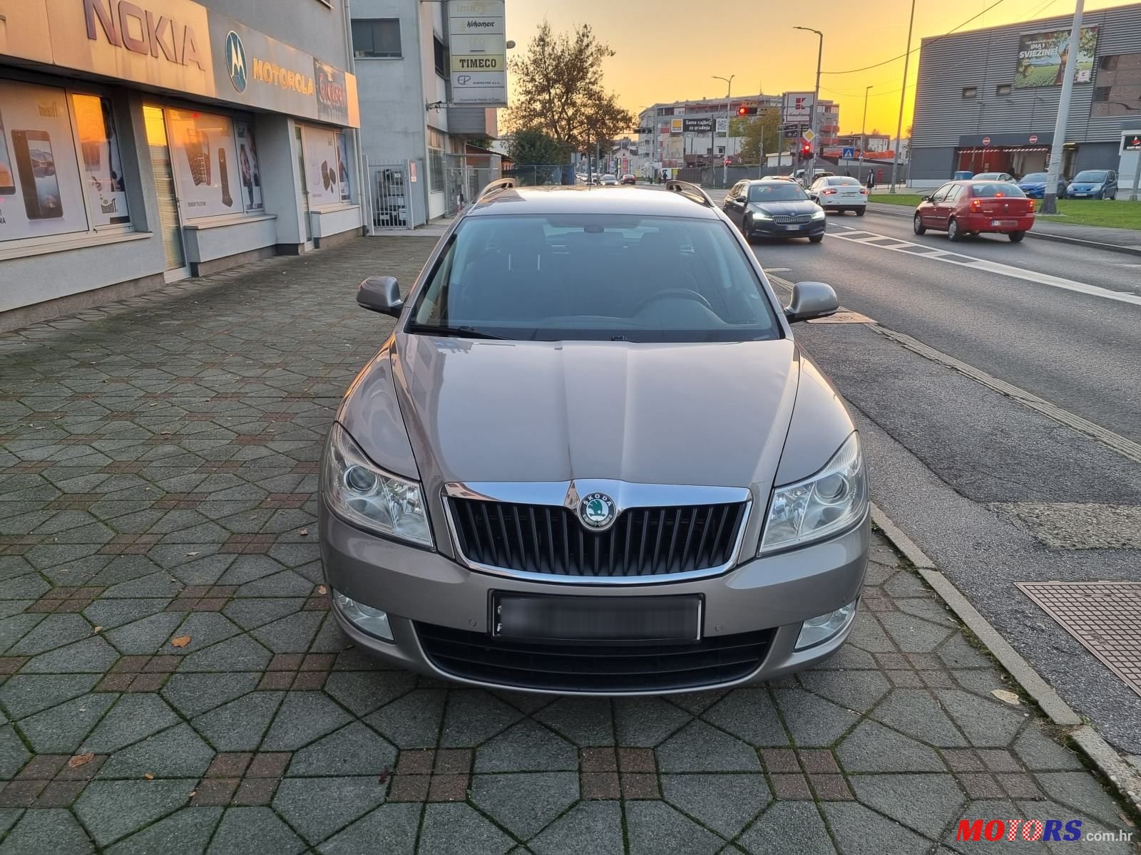 2013' Skoda Octavia Combi photo #2