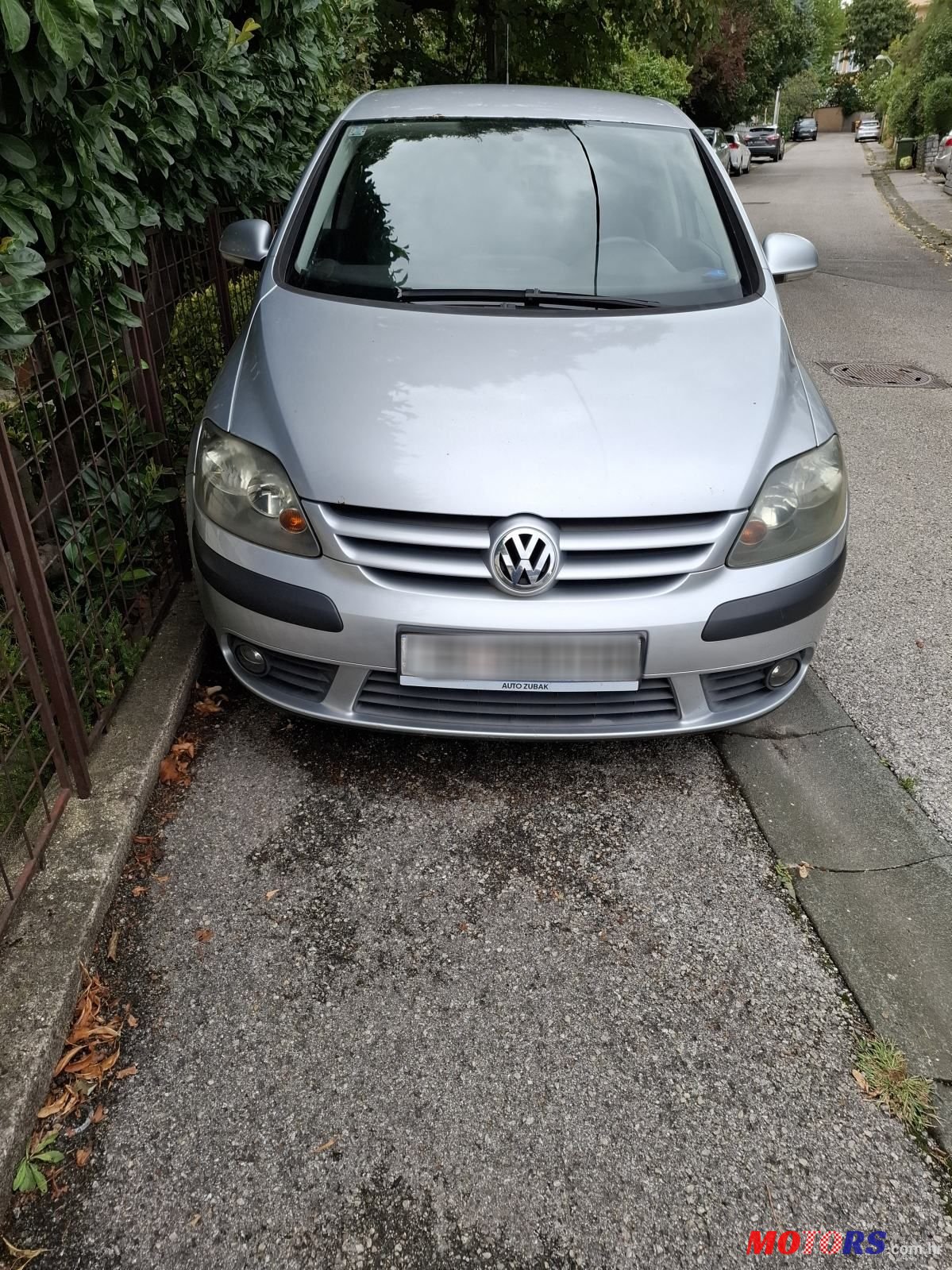 2006' Volkswagen Golf Plus 1,9 Tdi photo #1