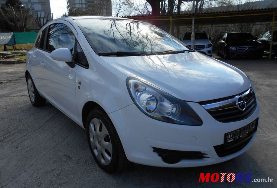 2012' Opel Corsa 1,3 Cdti photo #1